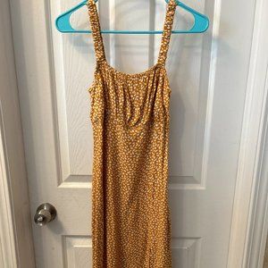 Abercrombie and Fitch Orange Dress